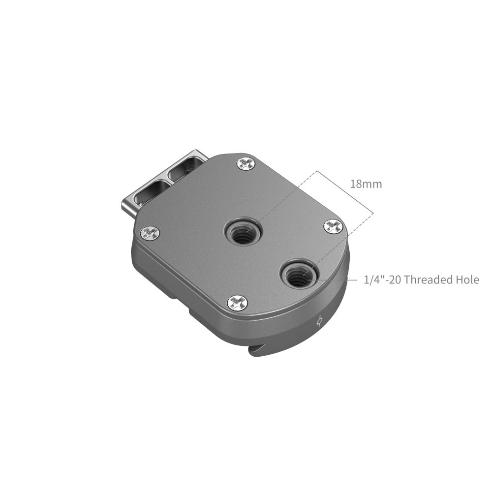 SmallRig HawkLock H38 Arca-Swiss Quick Release Monture Plate 4486