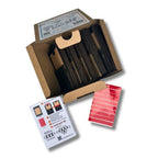 JollyLook Cadres décoratifs (lot de 10), couleur marron