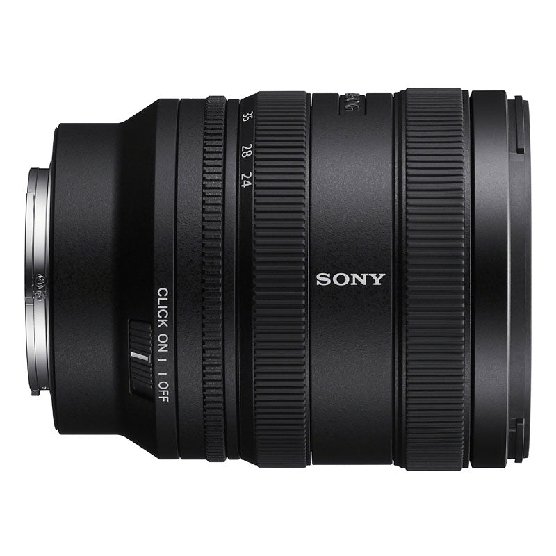 Sony A7C II silver + 24-50mm f/2.8 G