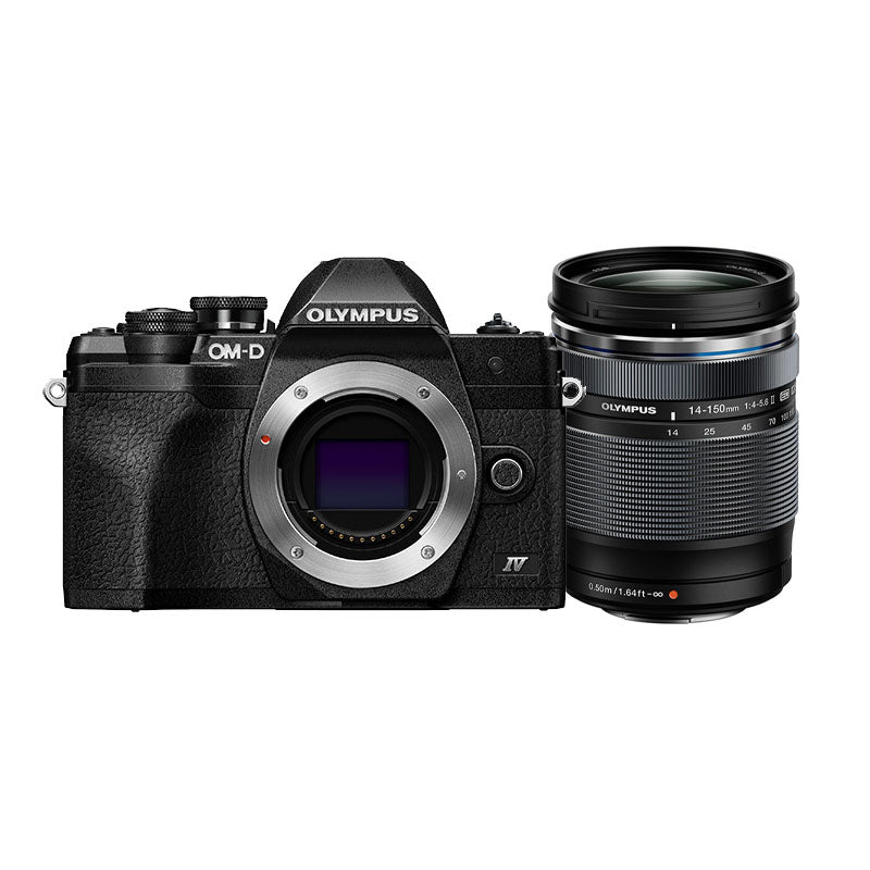 Olympus OM-D E-M10 mark IV noir + ED 14-150mm II Spécial Edition