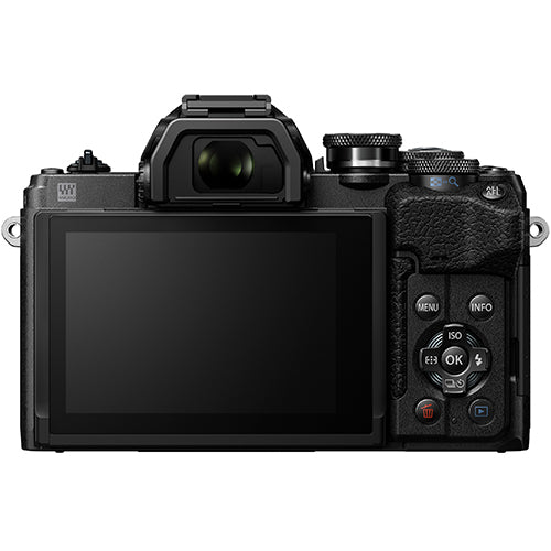 Olympus OM-D E-M10 mark IV noir + ED 14-150mm II Spécial Edition
