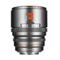 7artisans 25mm T2.1 Sony (E-mount) Gris Titane