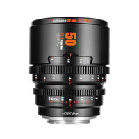 7artisans 50mm T2.1 Fuji (FX-mount) black