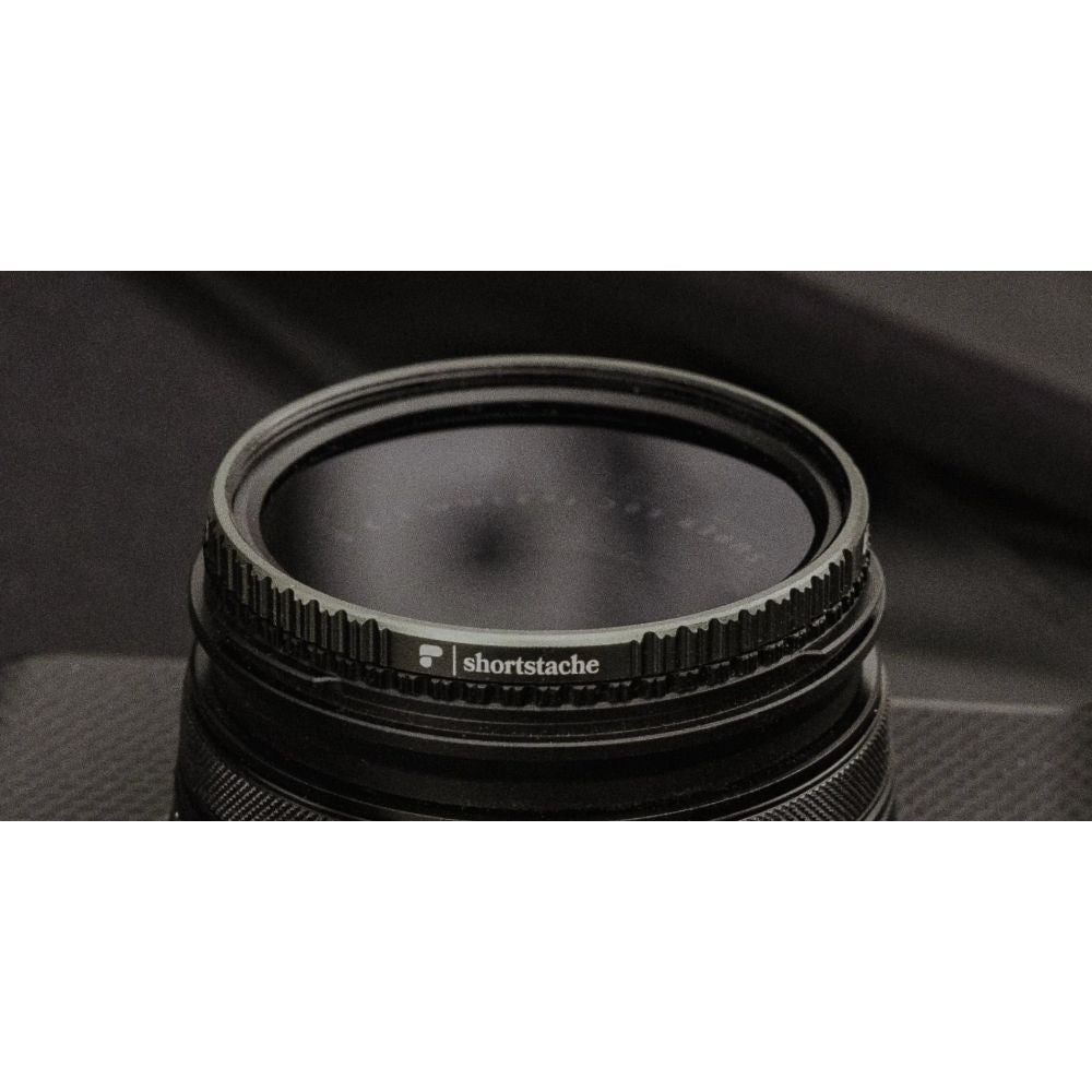 PolarPro Shortstache - Black Mist - Polariser 49mm