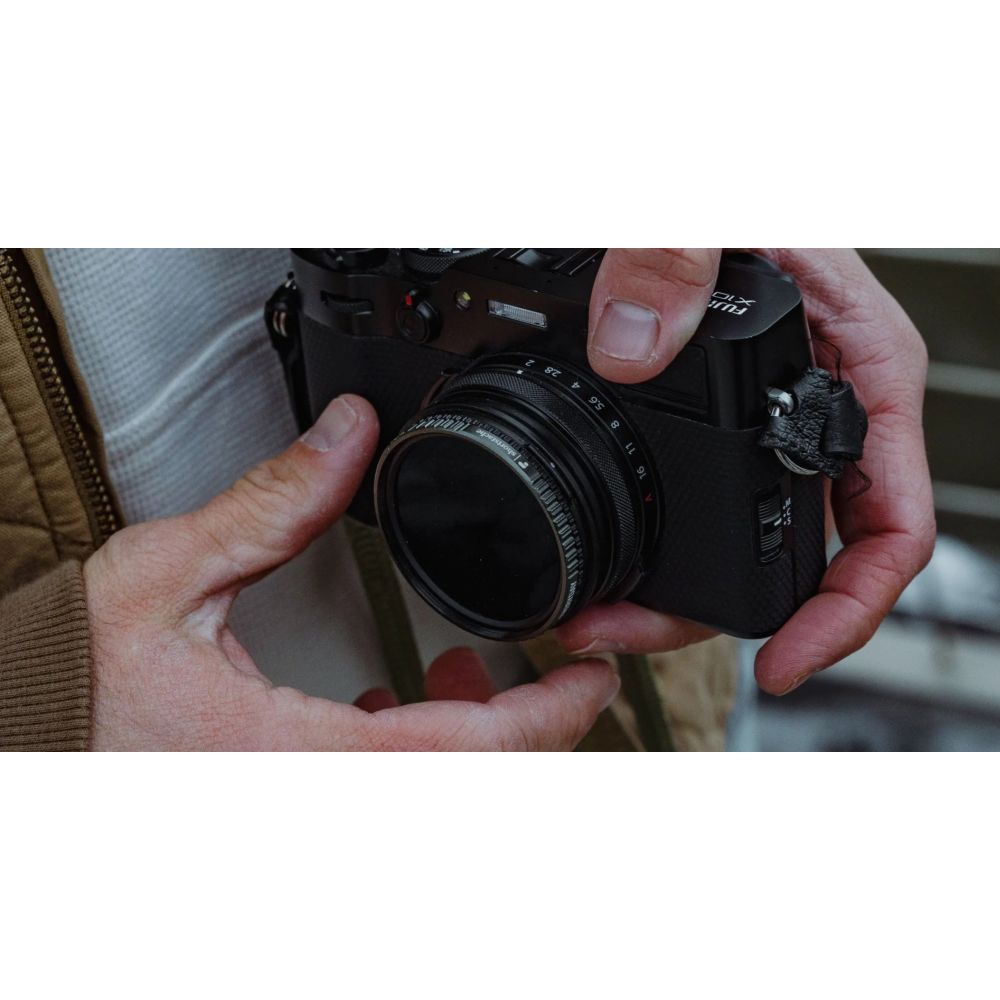 PolarPro Shortstache - Black Mist - Polariser 49mm