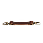 La sangle de poitrine Hantler Brandy / Brass, large 33cm