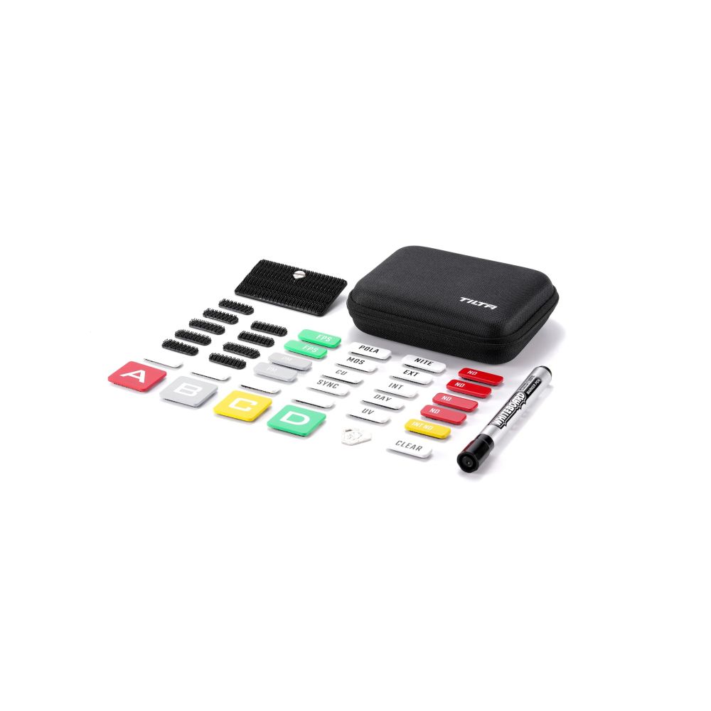 Kit de filtres et d'étiquettes pour appareil photo Tilta TA-FTK