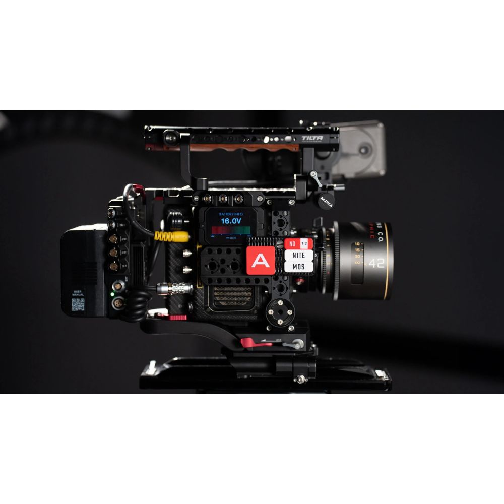Kit de filtres et d'étiquettes pour appareil photo Tilta TA-FTK