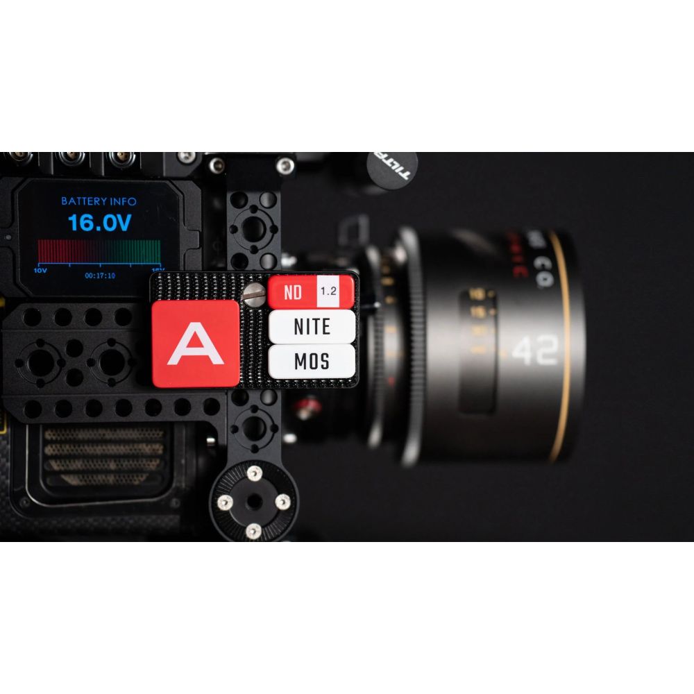 Kit de filtres et d'étiquettes pour appareil photo Tilta TA-FTK