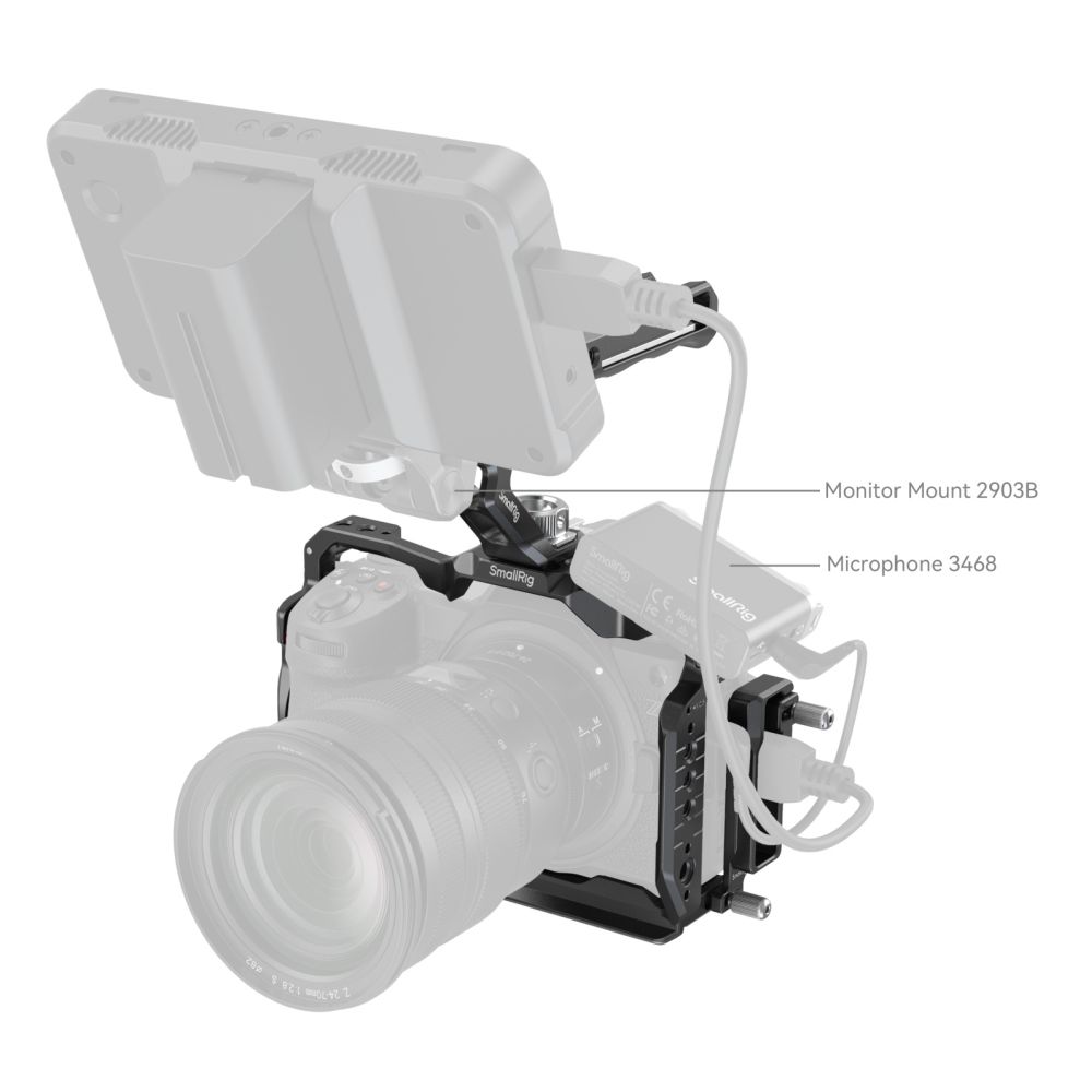 SmallRig 4520 Kit de cage à caméra pour Nikon Z 6III