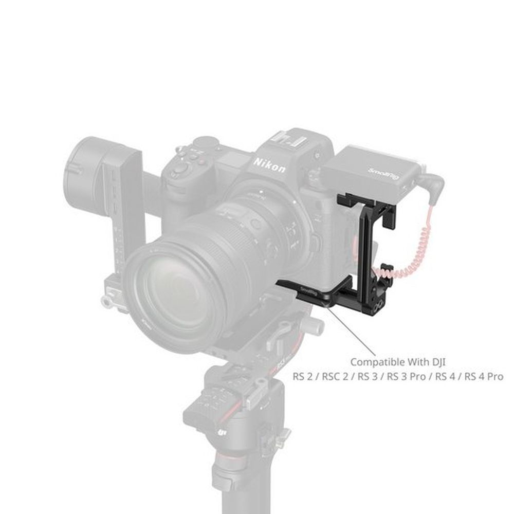 SmallRig 4523 Plaque de Montage en L pour Nikon Z 6III