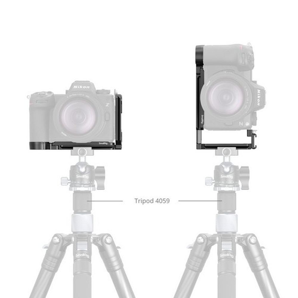 SmallRig 4523 Plaque de Montage en L pour Nikon Z 6III