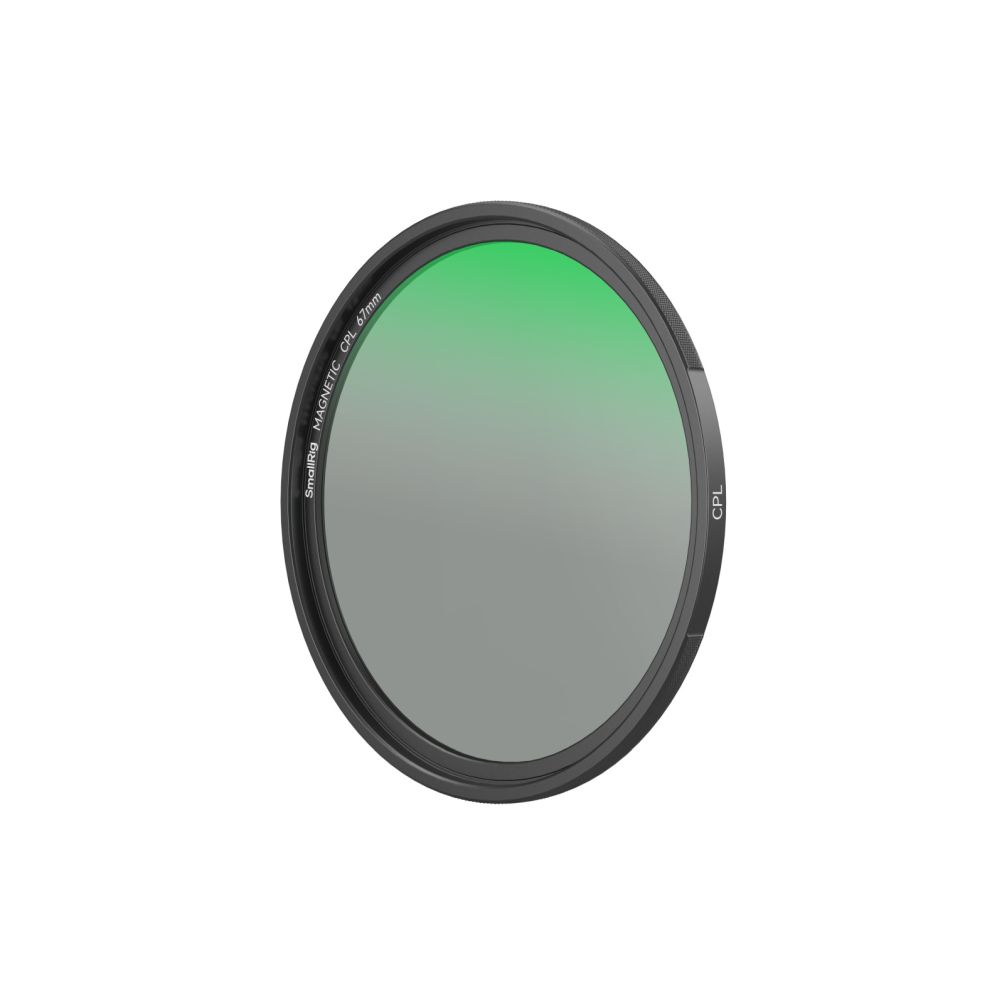 SmallRig 4726 5-in-1 attachable filter set VND 2-32 & CPL & 1/4 effect Black Mist (67mm)