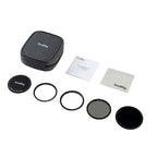 SmallRig 4726 5-in-1 attachable filter set VND 2-32 & CPL & 1/4 effect Black Mist (67mm)