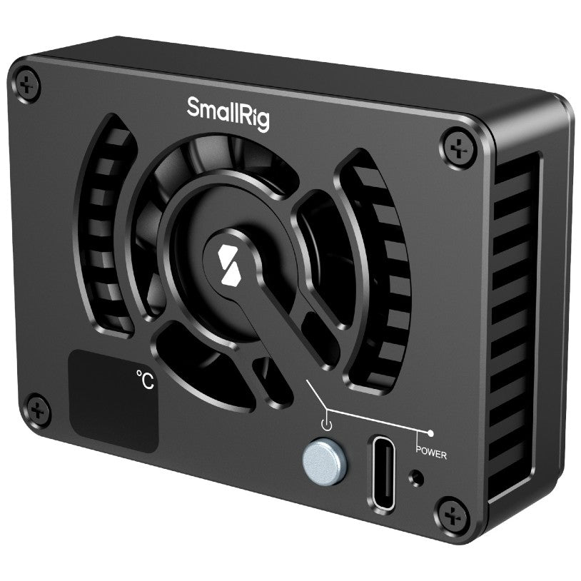 SmallRig 4815 Système de refroidissement pour appareils photo Sony / Canon / Fujifilm