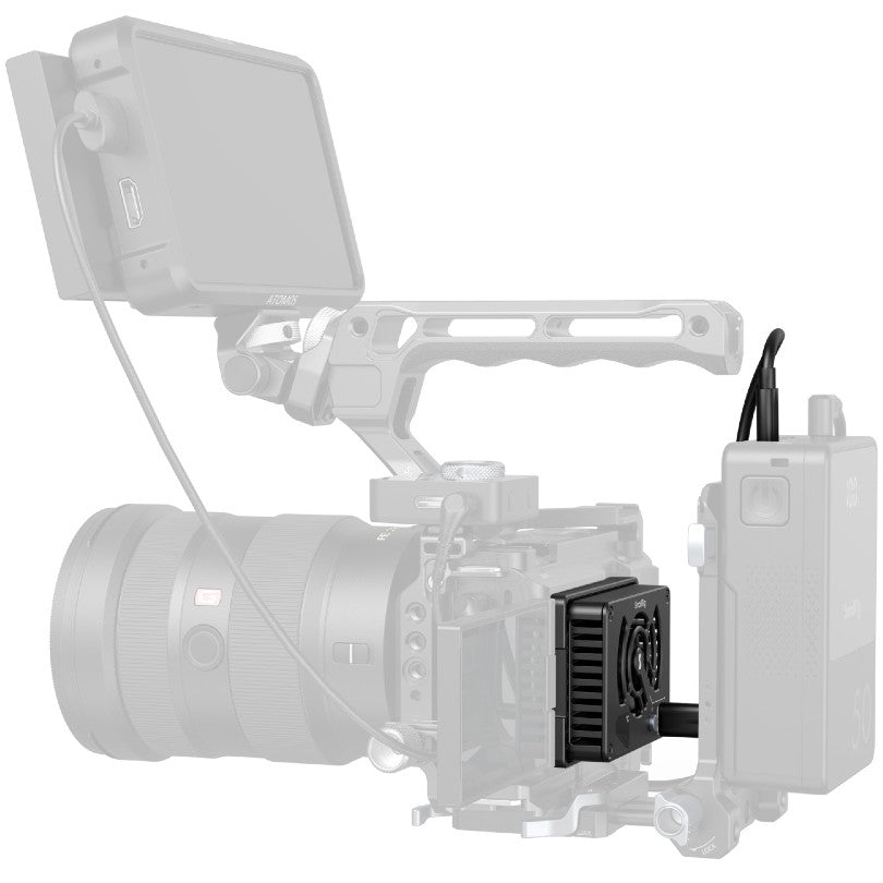 SmallRig 4815 Système de refroidissement pour appareils photo Sony / Canon / Fujifilm