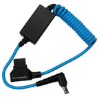 Kondor Blue Curled D-Tap To 19.5V Regulated DC pour Sony FX9/FX6