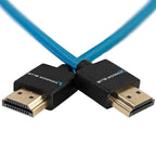 Câble Tressé Fin Kondor Blue HDMI vers HDMI 16" pour les Moniteurs de Caméra