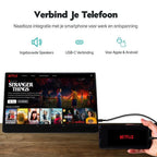 Pora&co Portable touchscreen monitor 15.6 inches