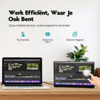 Pora&co Portable touchscreen monitor 15.6 inches