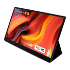 Pora&co Moniteur portable à écran tactile 14 pouces