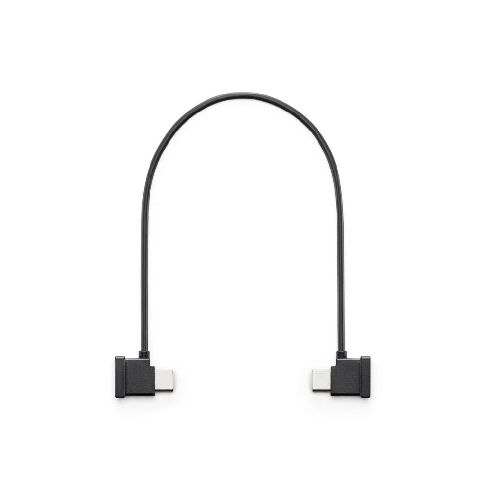 Câble de connexion DJI RX vers téléphone (USB-C vers USB-C, 22 cm)