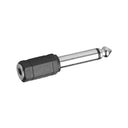 Adaptateur de synchronisation Elinchrom mâle 6,35mm vers femelle 3,5mm