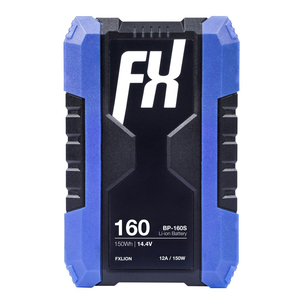Fxlion Cool Noir V-Mount Batterie, 14.4V, 150Wh avec USB, D-Tap