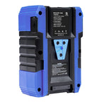 Fxlion Cool Noir V-Mount Batterie, 14.4V, 150Wh avec USB, D-Tap