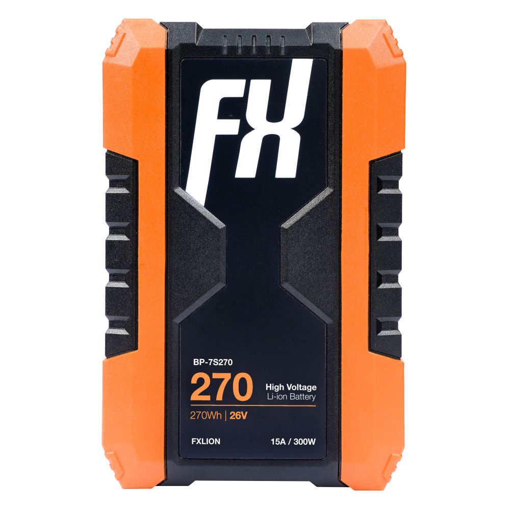 Fxlion 26V Batterie 26V / 270Wh V-Mount Batterie