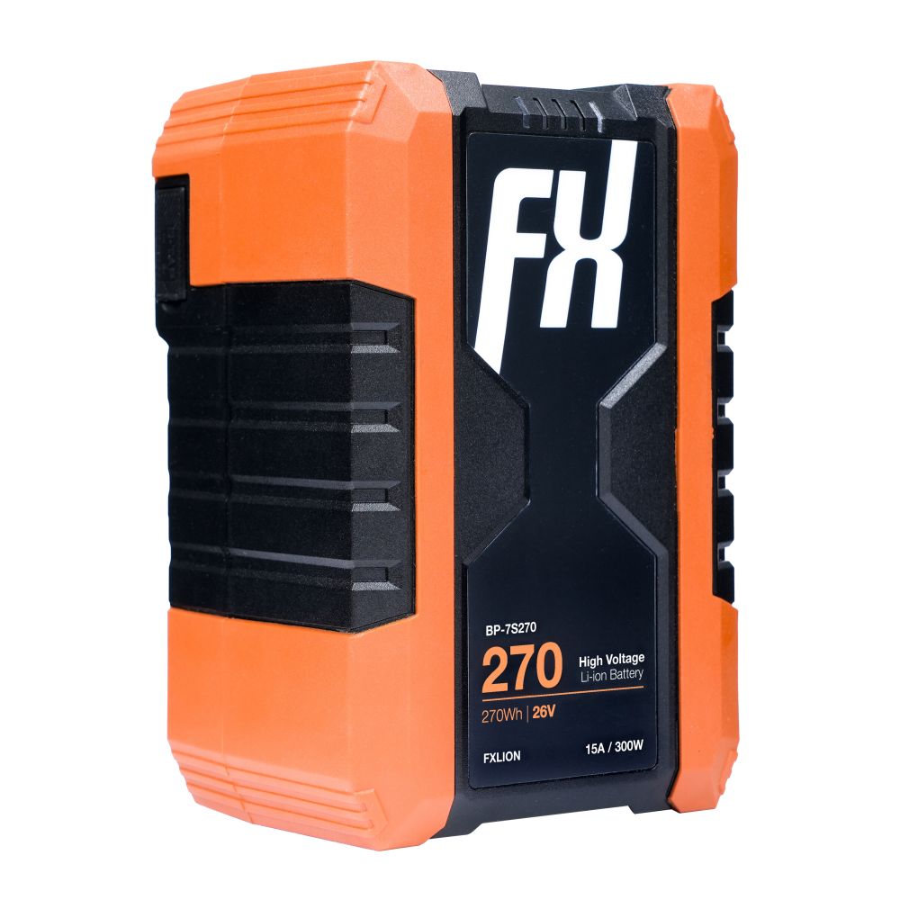 Fxlion 26V Batterie 26V / 270Wh V-Mount Batterie
