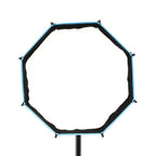 Boîte à lumière octogonale Nanlite 40 cm avec support FM