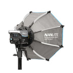 Boîte à lumière octogonale Nanlite 40 cm avec support FM