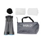Boîte à lumière octogonale Nanlite 40 cm avec support FM