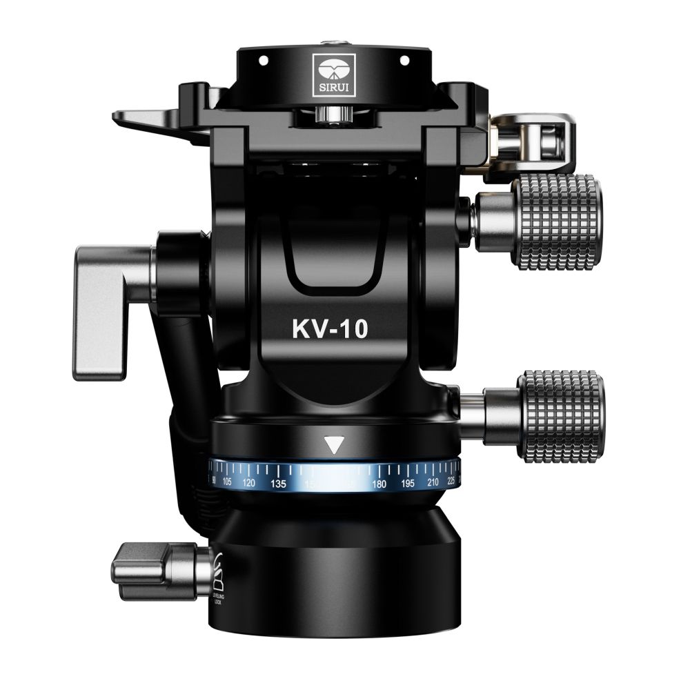 Sirui KV-10 Tête panoramique et inclinable avec base de mise à niveau