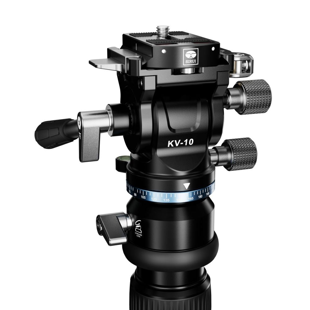Sirui KV-10 Tête panoramique et inclinable avec base de mise à niveau