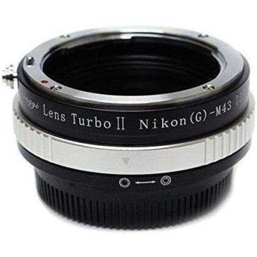 Zhongyi Mitakon Objectif Turbo Mark 2 AI-M43