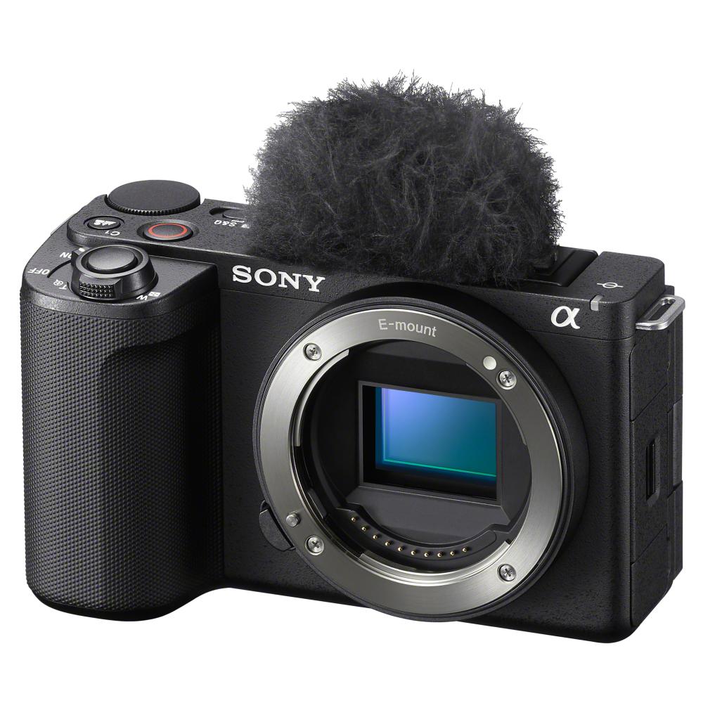 Sony ZV-E10 II + 16-50mm II + Microphone de Streaming ECM-S1