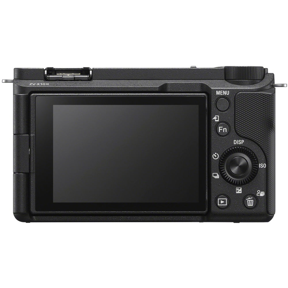 Sony ZV-E10 II + 16-50mm II + Microphone de Streaming ECM-S1