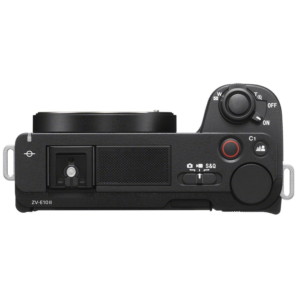 Sony ZV-E10 II + 16-50mm II + Microphone de Streaming ECM-S1