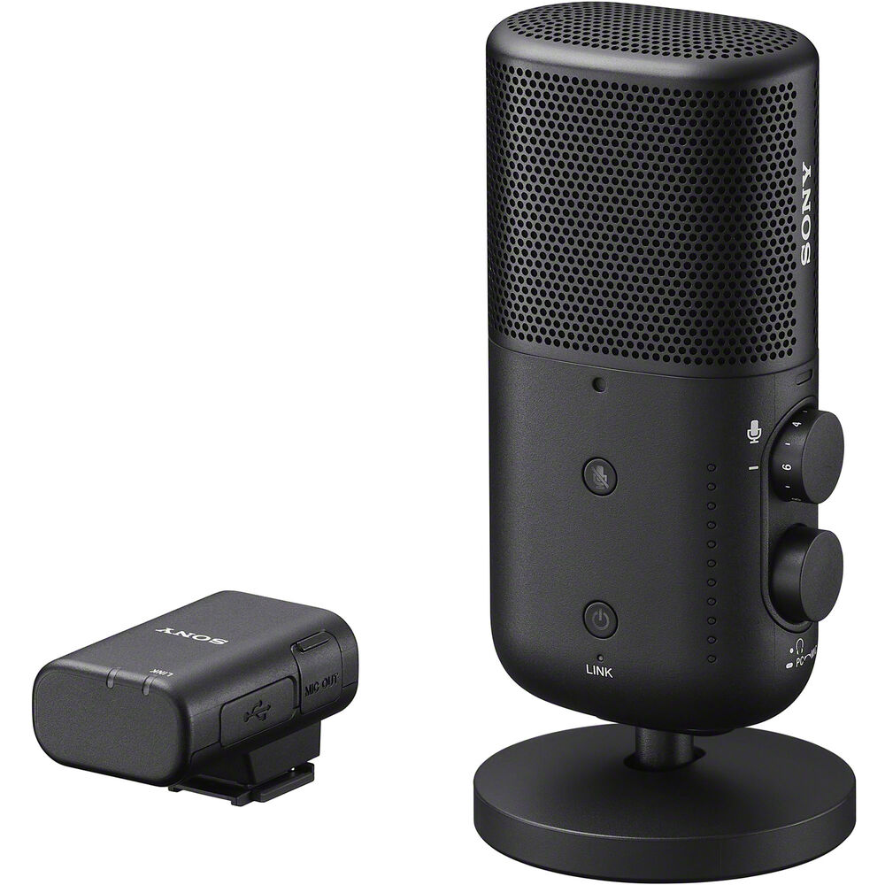 Sony ZV-E10 II + 16-50mm II + Microphone de Streaming ECM-S1