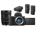 Sony ZV-E10 II + 16-55mm f/2.8 G + Microphone ECM-W3