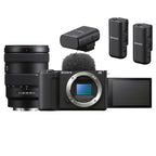 Sony ZV-E10 II + 16-55mm f/2.8 G + Microphone ECM-W3