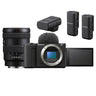 Sony ZV-E10 II + 16-55mm f/2.8 G + Microphone ECM-W3