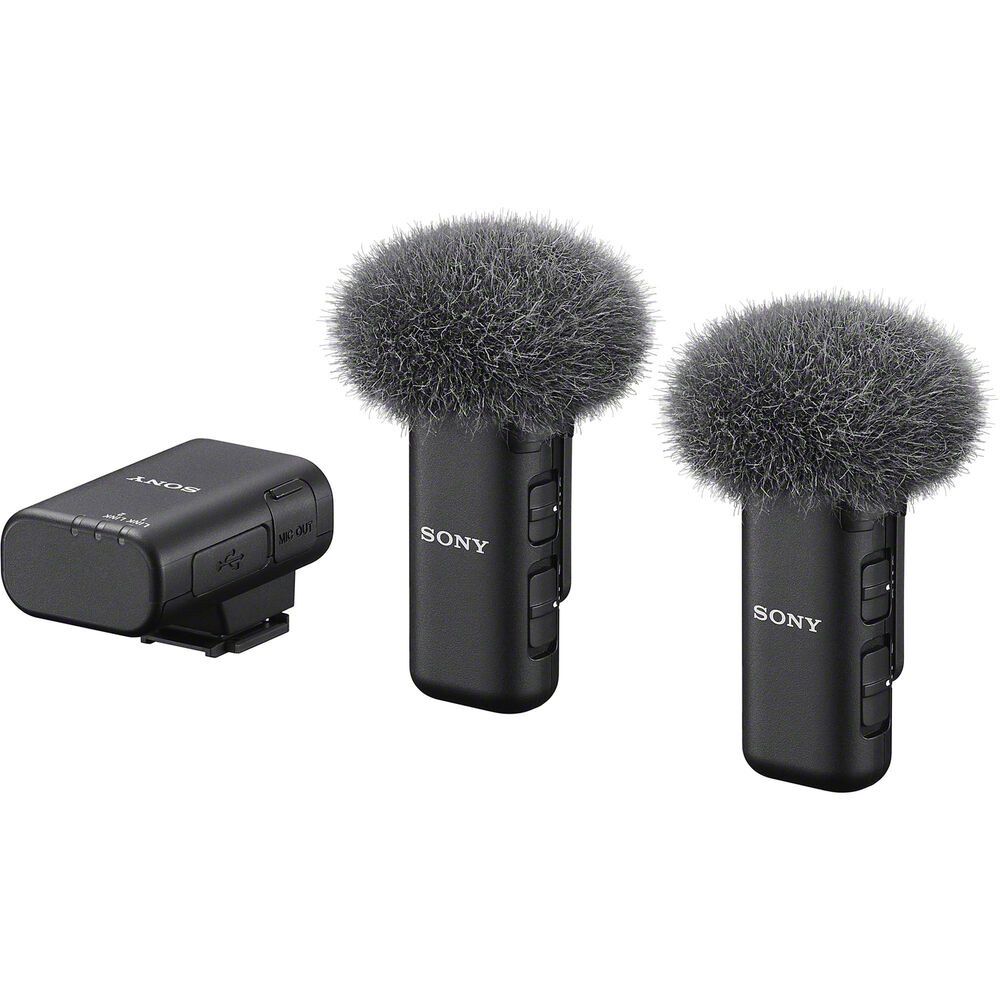 Sony ZV-E10 II + 16-55mm f/2.8 G + Microphone ECM-W3