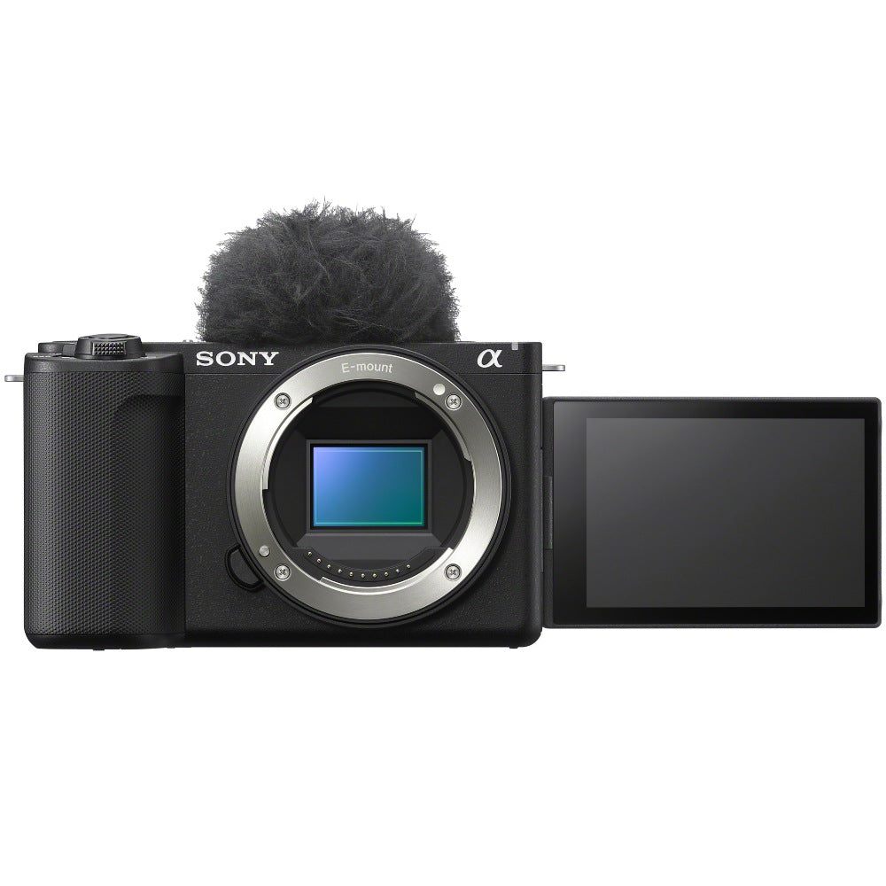 Sony ZV-E10 II + 16-55mm f/2.8 G + Microphone ECM-W3