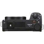 Sony ZV-E10 II + 16-55mm f/2.8 G + Microphone ECM-W3