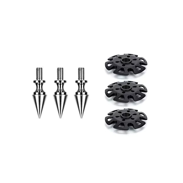 Leofoto TFW Pointes avec raquettes (lot de 3)