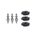 Leofoto TFW Pointes avec raquettes (lot de 3)