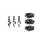Leofoto TFW Pointes avec raquettes (lot de 3)